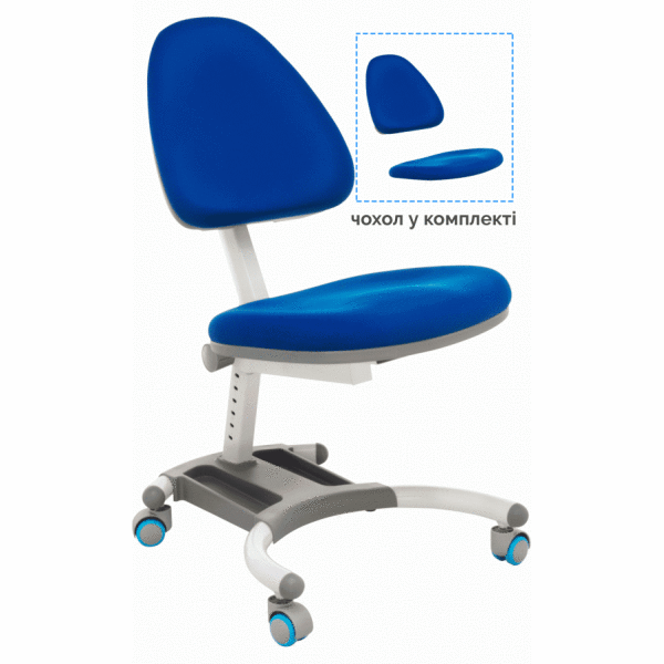 

Кресло детское GT Racer C-1235 Orthopedic Dark Blue
