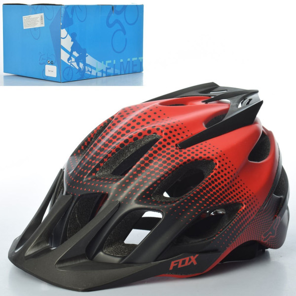 

Helmet Fox AS180070-16 L Black/Red (AS180070)