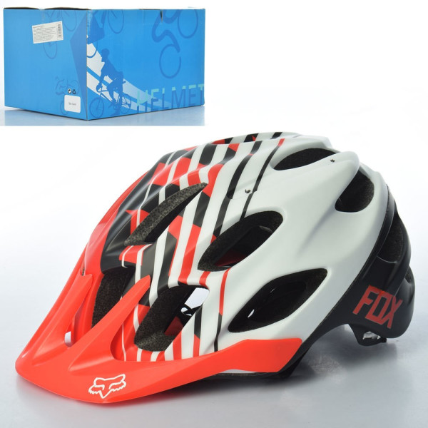 

Helmet Fox AS180070-18 L Black/Red/White (AS180070)