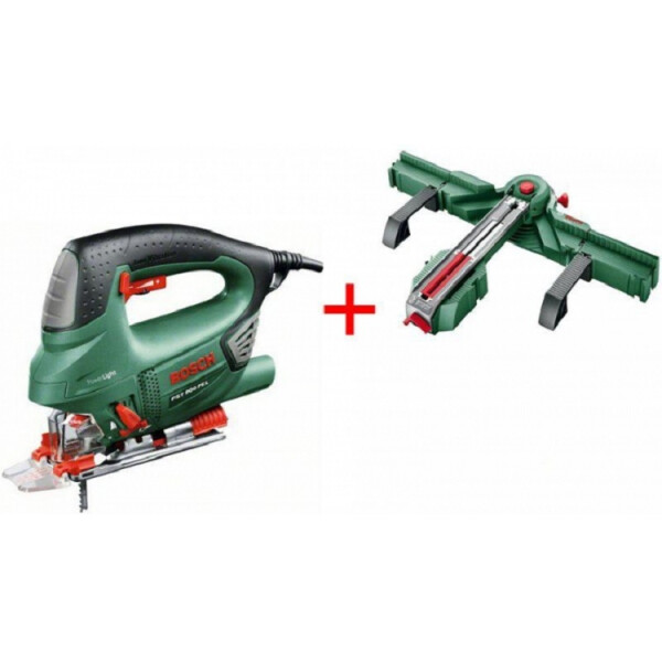 

Bosch PST 900 PEL (06033A0220) + Стол для лобзика Bosch PLS 300 (0603B04000)