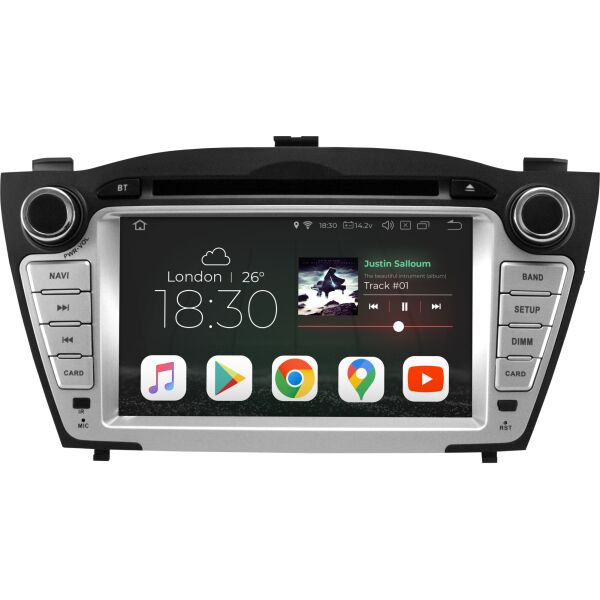 

Штатная магнитола Gazer CM5007-EL Hyundai IX35 (EL) 2010-2015