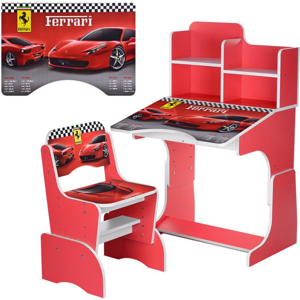 

Парта Bambi W 2071-63-4 Red (W 2071-63)