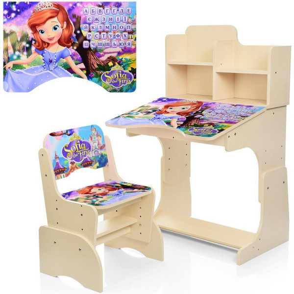 

Парта Bambi W 2071-41-4(UA) Light Wood (W 2071-41)