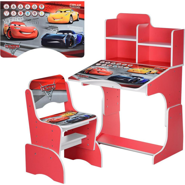 

Парта Bambi W 2071-70-3 Red (W 2071-70)