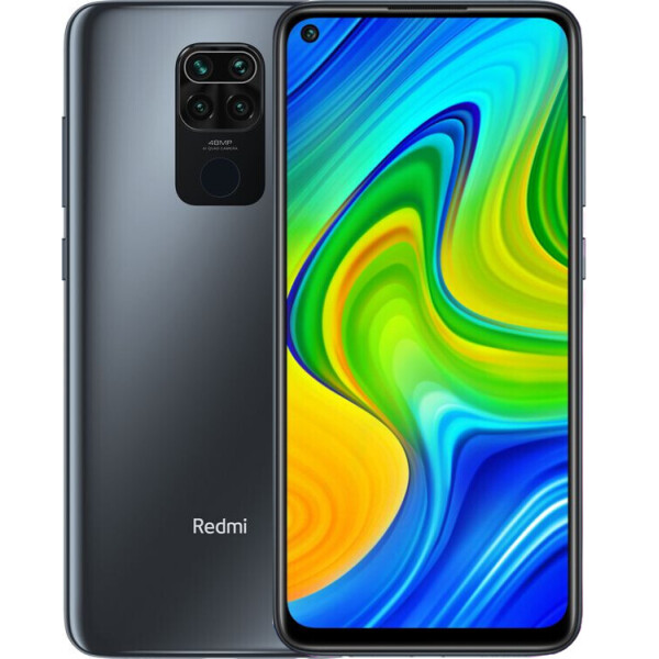 

Xiaomi Redmi Note 9 3/64GB Onyx Black