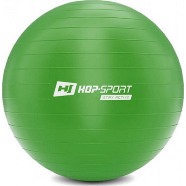 

Фитбол Hop-Sport 55 см зеленый + насос 2020 (5902308223493-1)