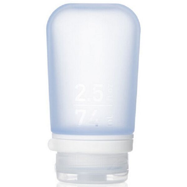 

Силиконовая бутылочка Humangear GoToob+ Medium Blue (022.0013)