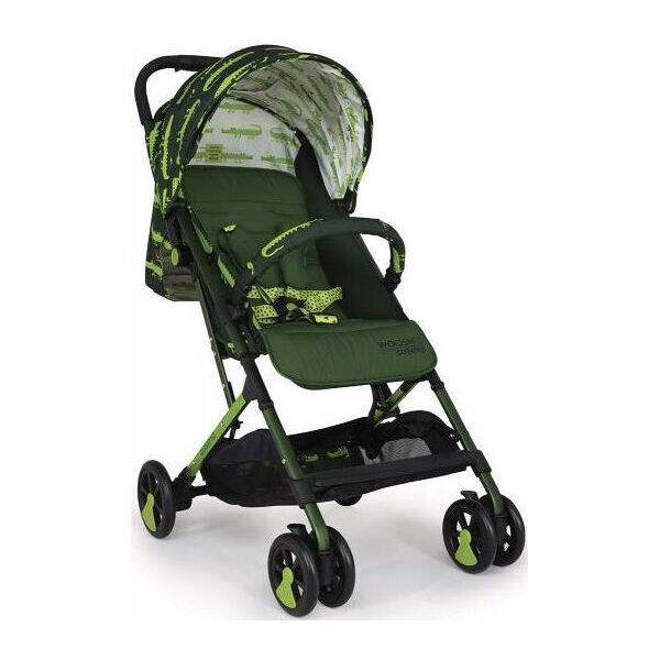 

Коляска прогулочная Cosatto Woosh 2 Crocodile Smiles (CT4852)