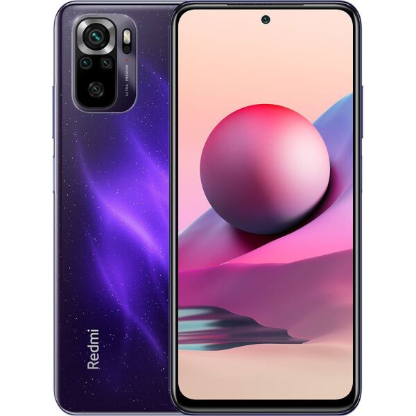 

Xiaomi Redmi Note 10S 6/128GB Starlight Purple(M2101K7BNY)