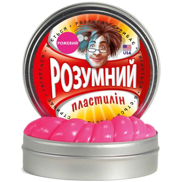 

Набор для лепки Thinking Putty Умный пластилин Розовый (ti15003)
