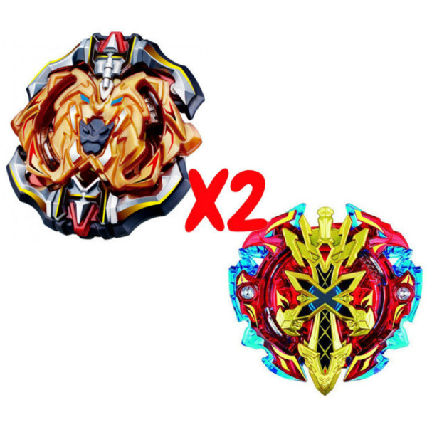 

Набор волчков BEYBLADE (Бейблейд) Archer Hercules B-115 (Лучник Геркулес) VS Xeno Xcalibur B-48 (Ксено Экскалибур) с пускателями