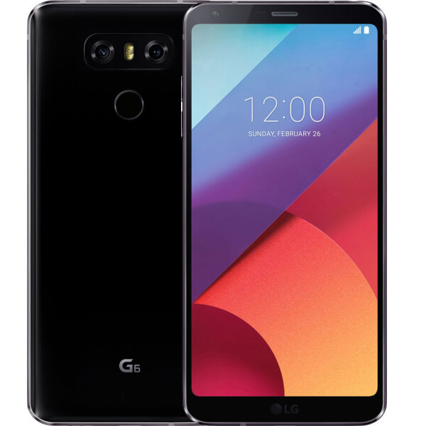 

LG G6 G600L 4/64GB Black Refurbished A-