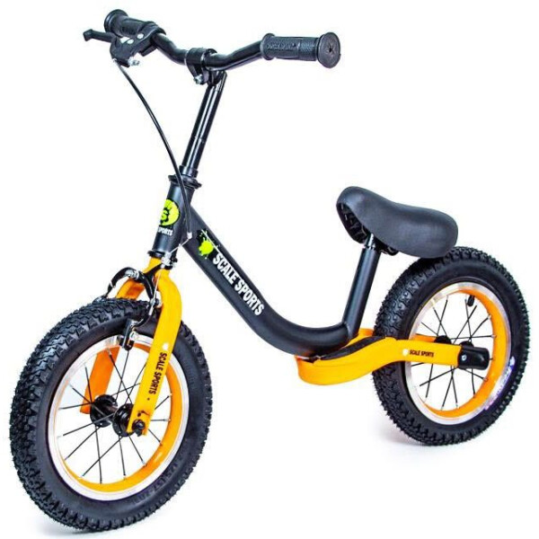 

Велобег Scale Sport "Star". Black and orange (надувные колёса) 45834212