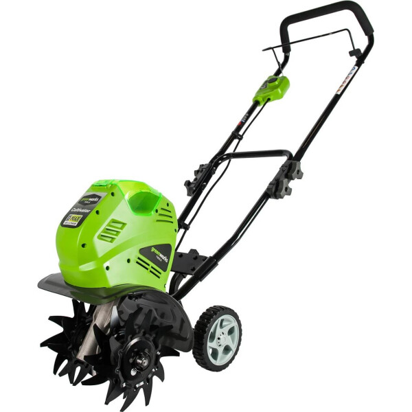 

Культиватор аккумуляторный Greenworks G40TL (27087)