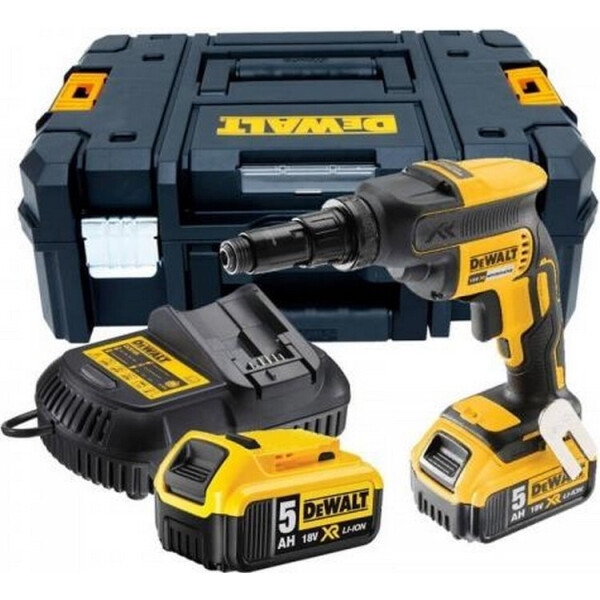 

Шуруповерт аккумуляторный бесщеточный DeWALT DCF622P2