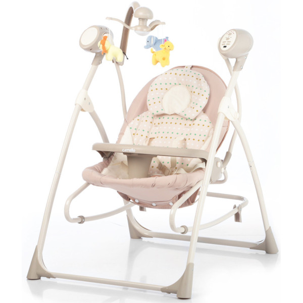 

Кресло-качалка CARRELLO Nanny CRL-0005N Light Beige Dot (CRL-0005N)