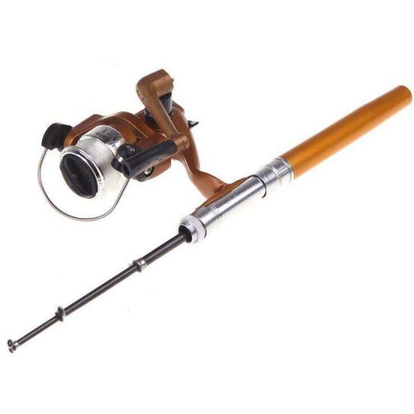 

Карманная ручка-удочка Pocket Fishing Rod + катушка
