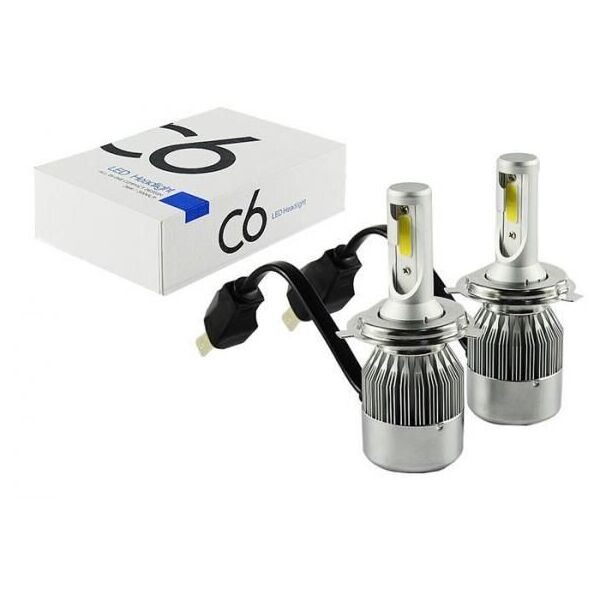 

Комплект LED ламп C6 HeadLight H4