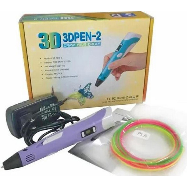 

3D ручка 3D pen-2 TOP