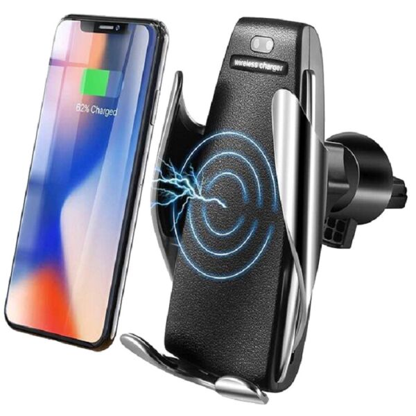 

Автомобильный держатель Smart sensor S5 с беспроводной зарядкой