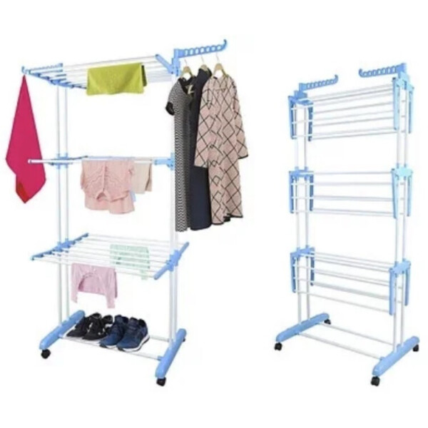 

Сушилка для белья Cloth Rack,Сушка для белья Dreamland многофункциональная трехуровневая, sale