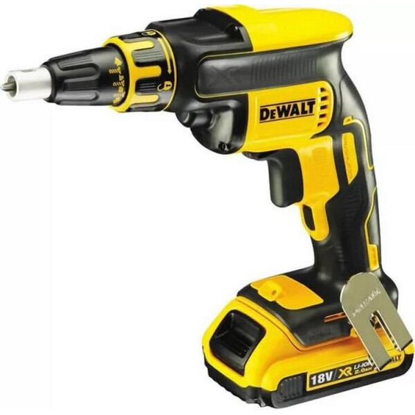 

Шуруповерт аккумуляторный бесщёточный DeWALT DCF620D2