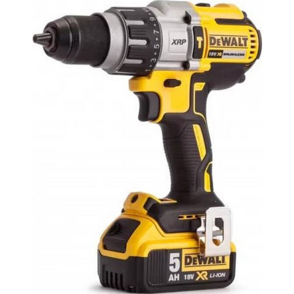 

Аккумуляторный шуруповерт ударный бесщёточный DeWALT DCD996P3K