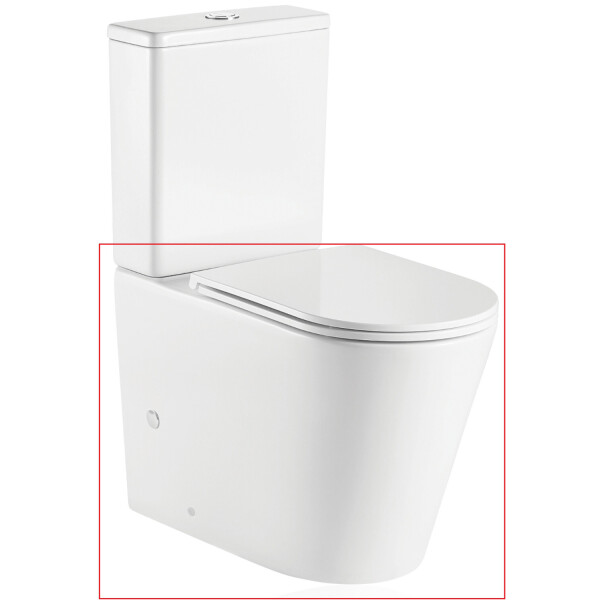 

Унитаз Koller Pool ORION с сиденьем Soft-close, OR-0650-RC-C