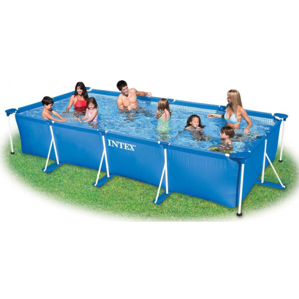 

Каркасный бассейн Intex 28273 Rectangular Frame Pool