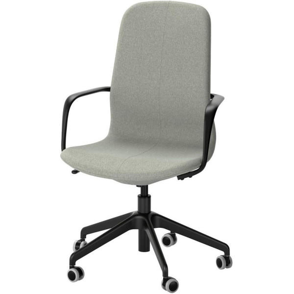 

IKEA LANGFJALL Gunnared светло-зеленое черное (191.781.59)