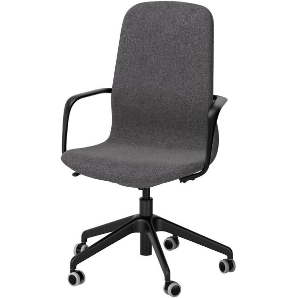 

IKEA LANGFJALL Gunnared темно-серое черное (291.780.74)