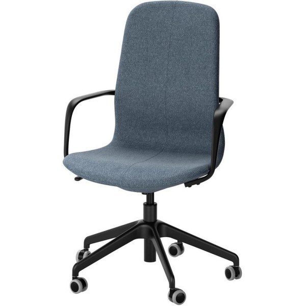 

IKEA LANGFJALL Gunnared голубое черное (591.780.77)