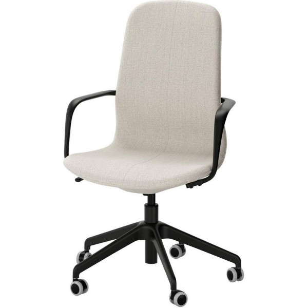 

IKEA LANGFJALL Gunnared бежевое черное (291.780.69)