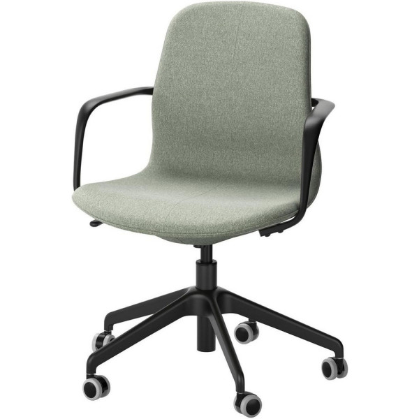 

IKEA LANGFJALL Gunnared светло-зеленое черное (391.780.02)