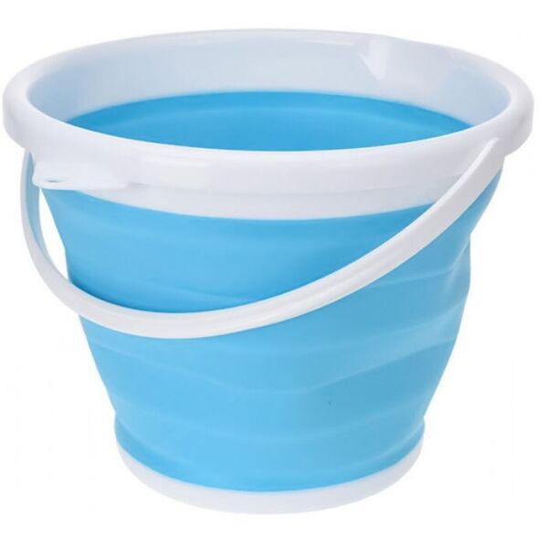 

Ведро 5 литров туристическое складное Collapsible Bucket
