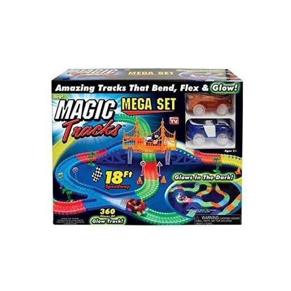

MAGIC TRACKS 360 2 машинки + мостик