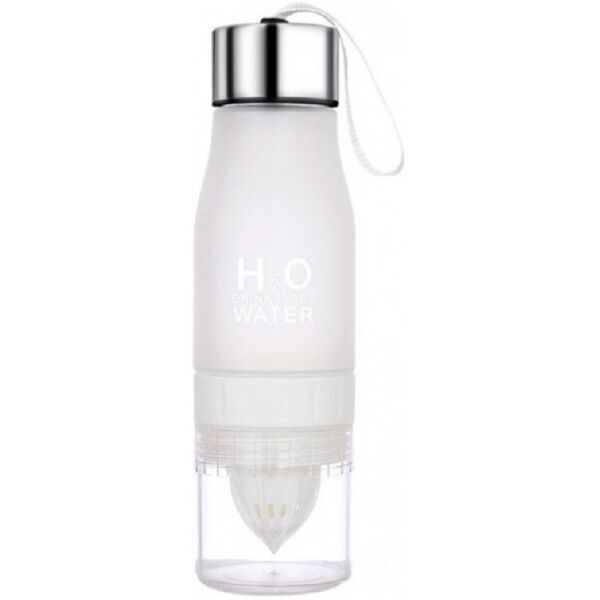 

Бутылка соковыжималка H2O белая