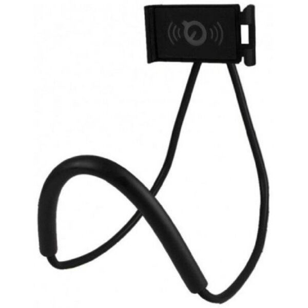 

Держатель универсальный на шею для телефона Phone Holder Black черный