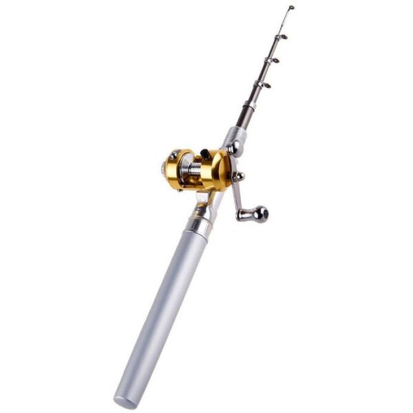 

Карманная мини удочка Fishing Rod в форме ручки