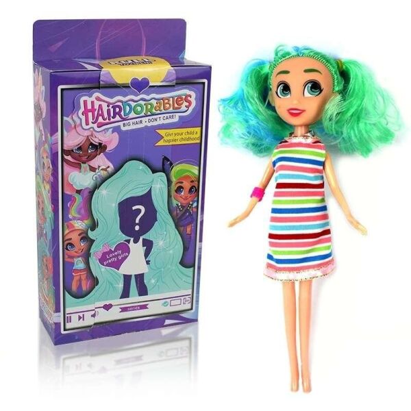 

Кукла Хэирдораблс в стиле Hairdorables Dolls