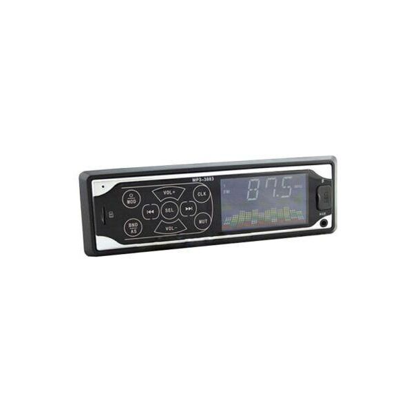 

Автомагнитола MP3 3883 Iso 1DIN сенсорный дисплей