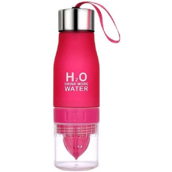 

Бутылка соковыжималка H2O малиновая