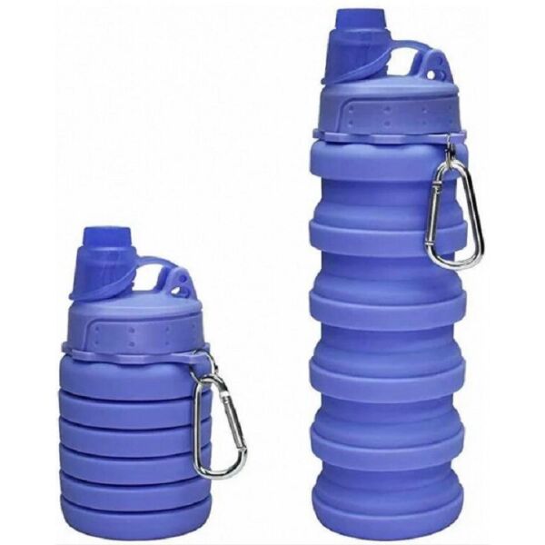 

Бутылка силиконовая складная 500 мл/2 Jyaa