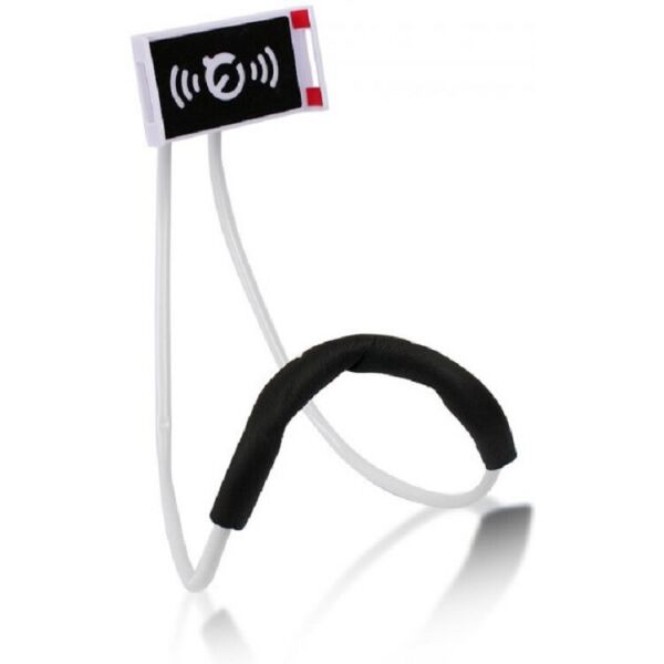 

Держатель универсальный на шею для телефона Phone Holder белый