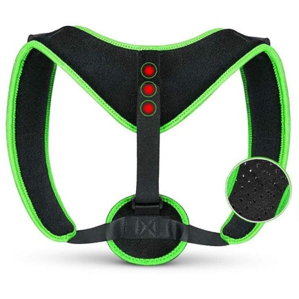 

Корректор осанки с магнитами Sunroz Posture Corrector M/L черный