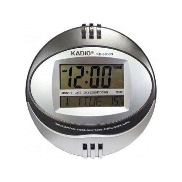 

Часы электронные настенные Kadio KD-3806N