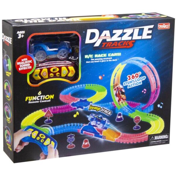 

Игрушечный трек Dazzle Tracks 187 деталей