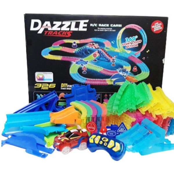 

Игрушечный трек Dazzle Tracks 326 шт