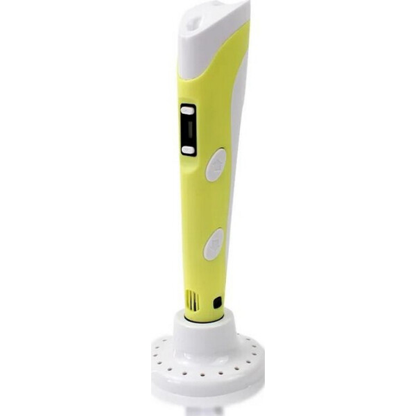 

3Д ручка 3D Pen 2 RP100B c Lcd дисплеем желтый TOP