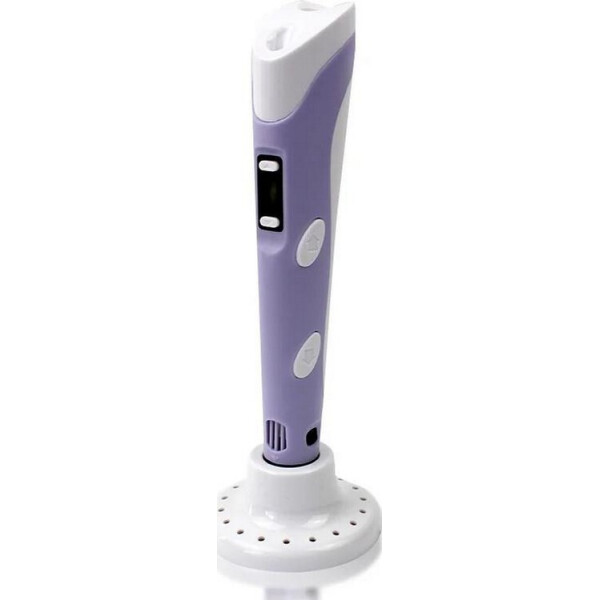 

3Д ручка 3D Pen 2 RP100B c Lcd дисплеем сиреневый TOP